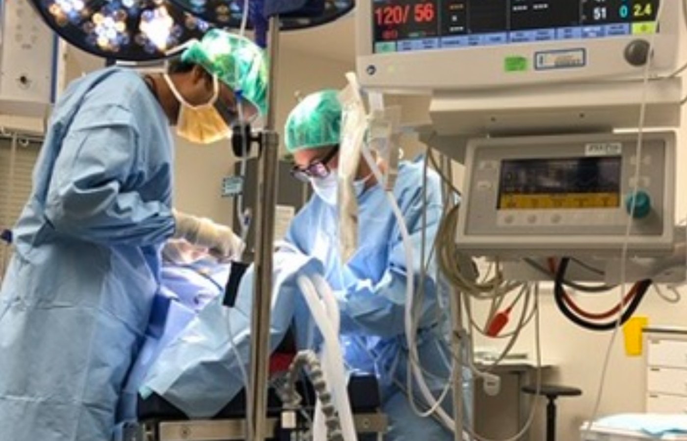 The usual first encounters with anaesthesia